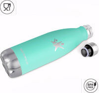 Kubek termiczny 500 ml – szczelny, BPA Free, turkusowy | REEVE