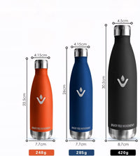 Kubek termiczny 500 ml – szczelny, pomarańczowy | REEVE