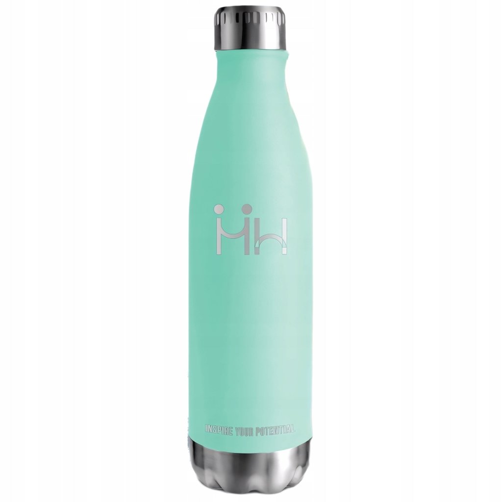 Kubek termiczny 500 ml – turkusowy, szczelny, BPA Free | REEVE