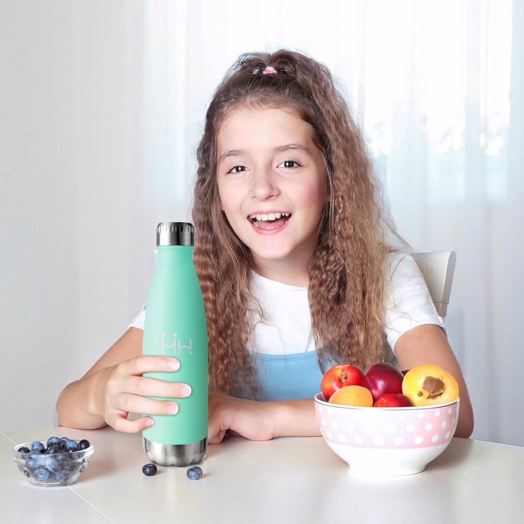 Kubek termiczny 500 ml – turkusowy, szczelny, BPA Free | REEVE