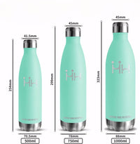 Kubek termiczny 500 ml – turkusowy, szczelny, BPA Free | REEVE
