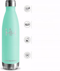 Kubek termiczny 500 ml – turkusowy, szczelny, BPA Free | REEVE