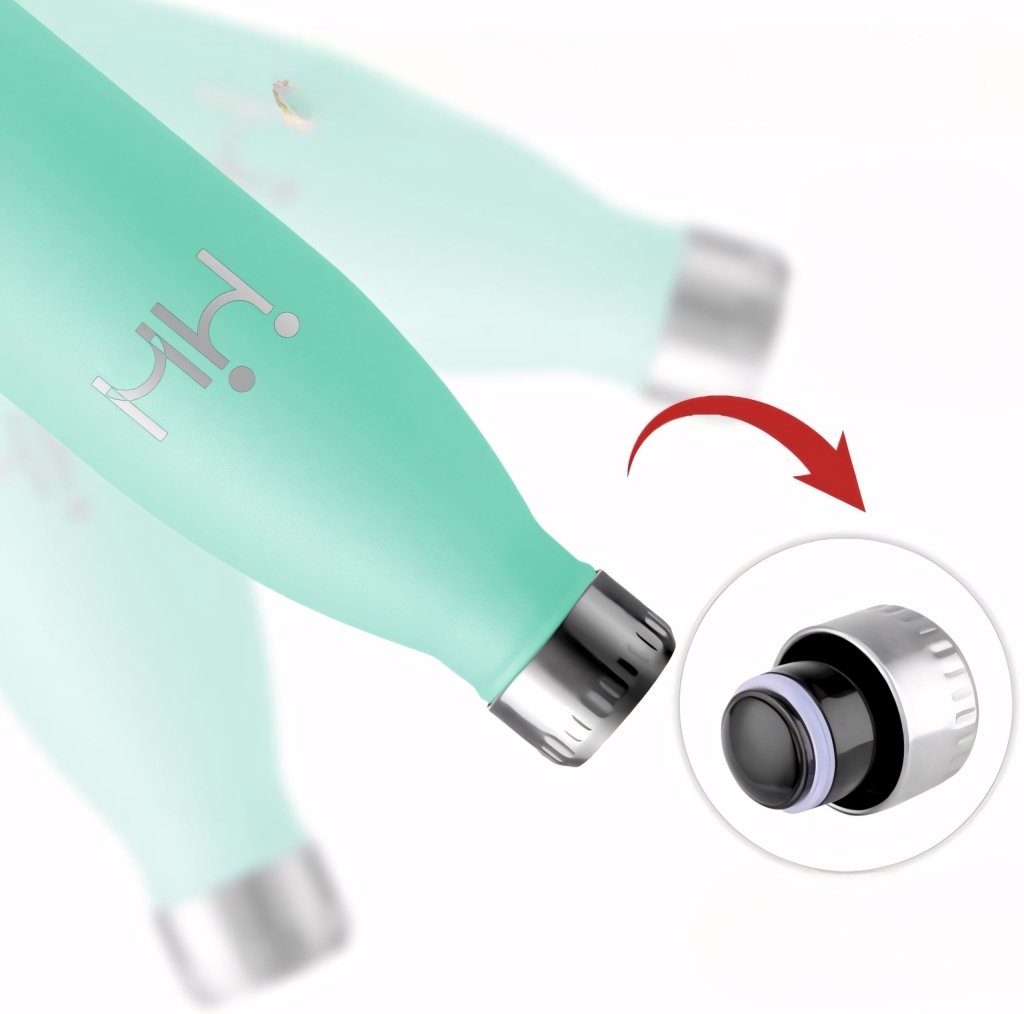 Kubek termiczny 500 ml – turkusowy, szczelny, BPA Free | REEVE