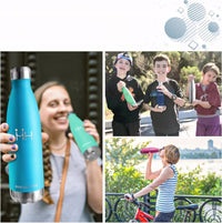 Kubek termiczny 750 ml ze stali 304, fioletowy matowy | REEVE