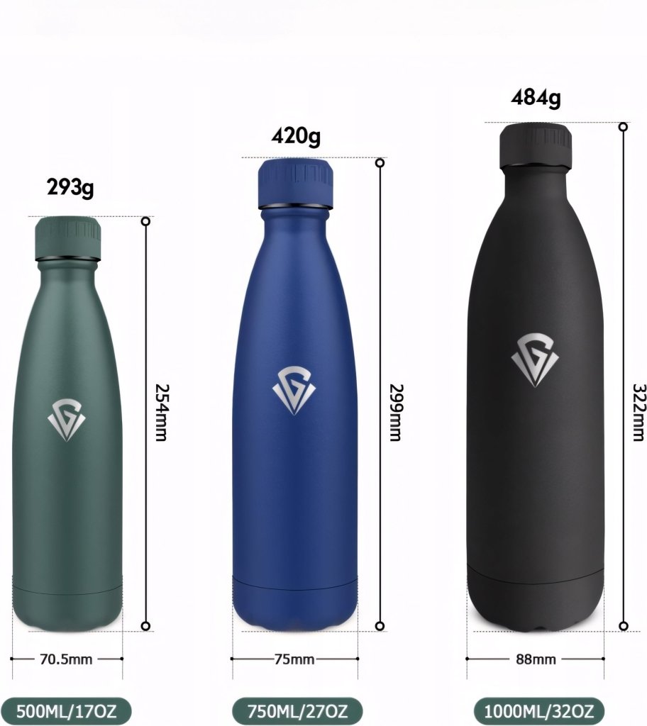 Kubek termiczny Grasta 500ml zielony | REEVE