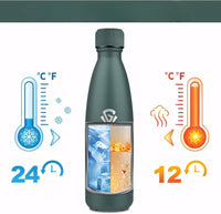 Kubek termiczny Grasta 500ml zielony | REEVE