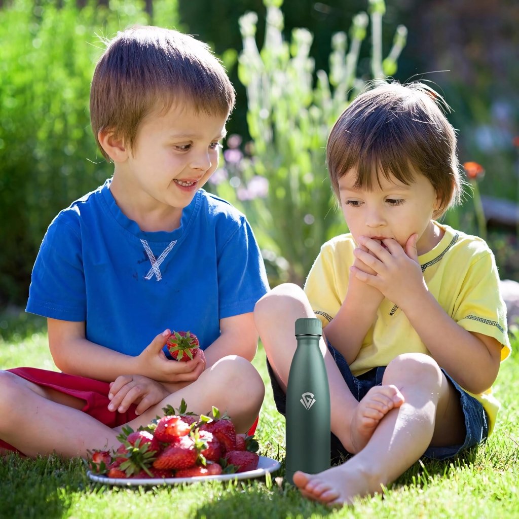 Kubek termiczny Grasta 500ml zielony | REEVE