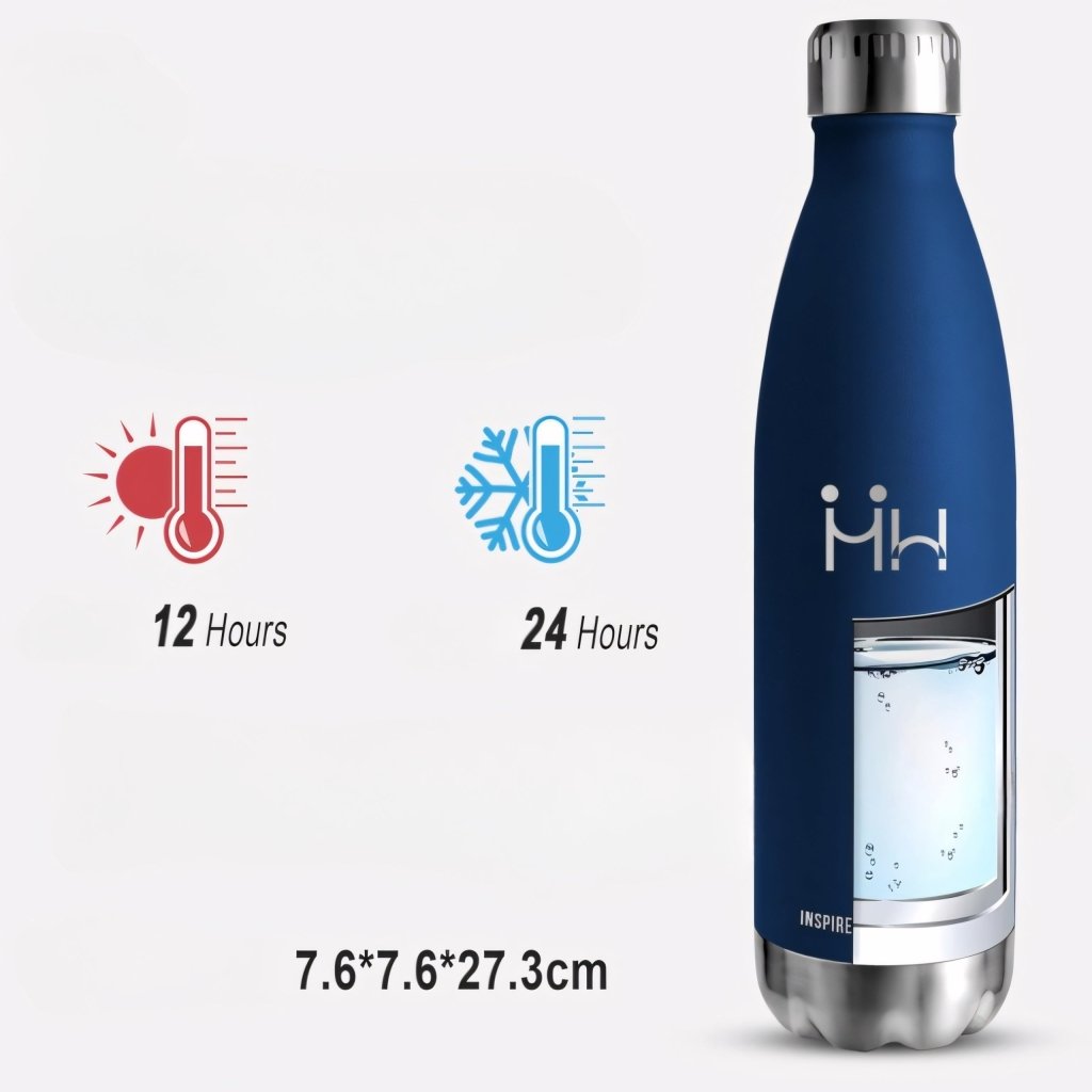 Kubek termiczny HoneyHolly 500ml niebieski | REEVE
