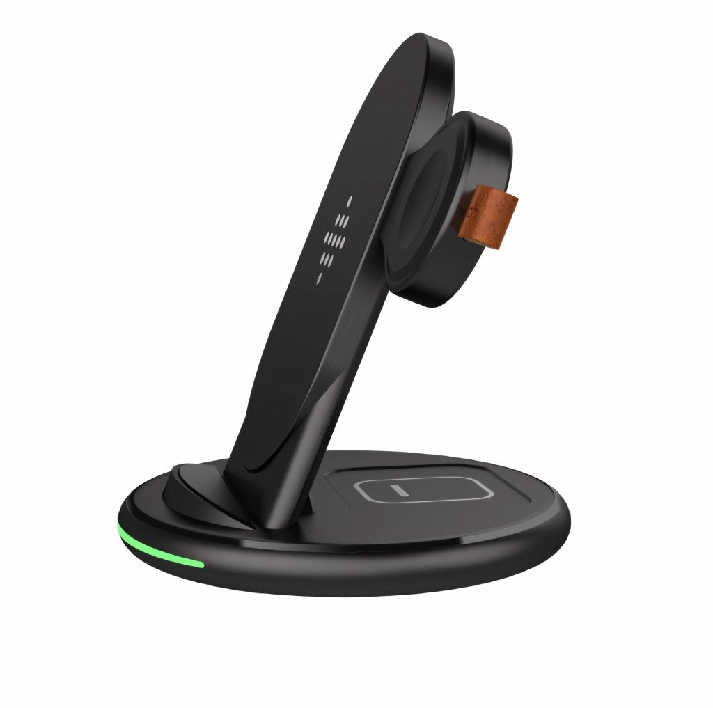 Ładowarka bezprzewodowa 3w1 15W stacja Qi | REEVE