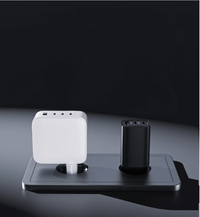 Ładowarka sieciowa GaN 65 W, 2× USB - C + USB - A, PD 3.0 | REEVE