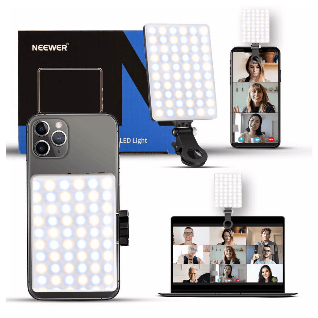 Lampa LED Neewer NL - 60AI 60LED CRI95+ z baterią | REEVE