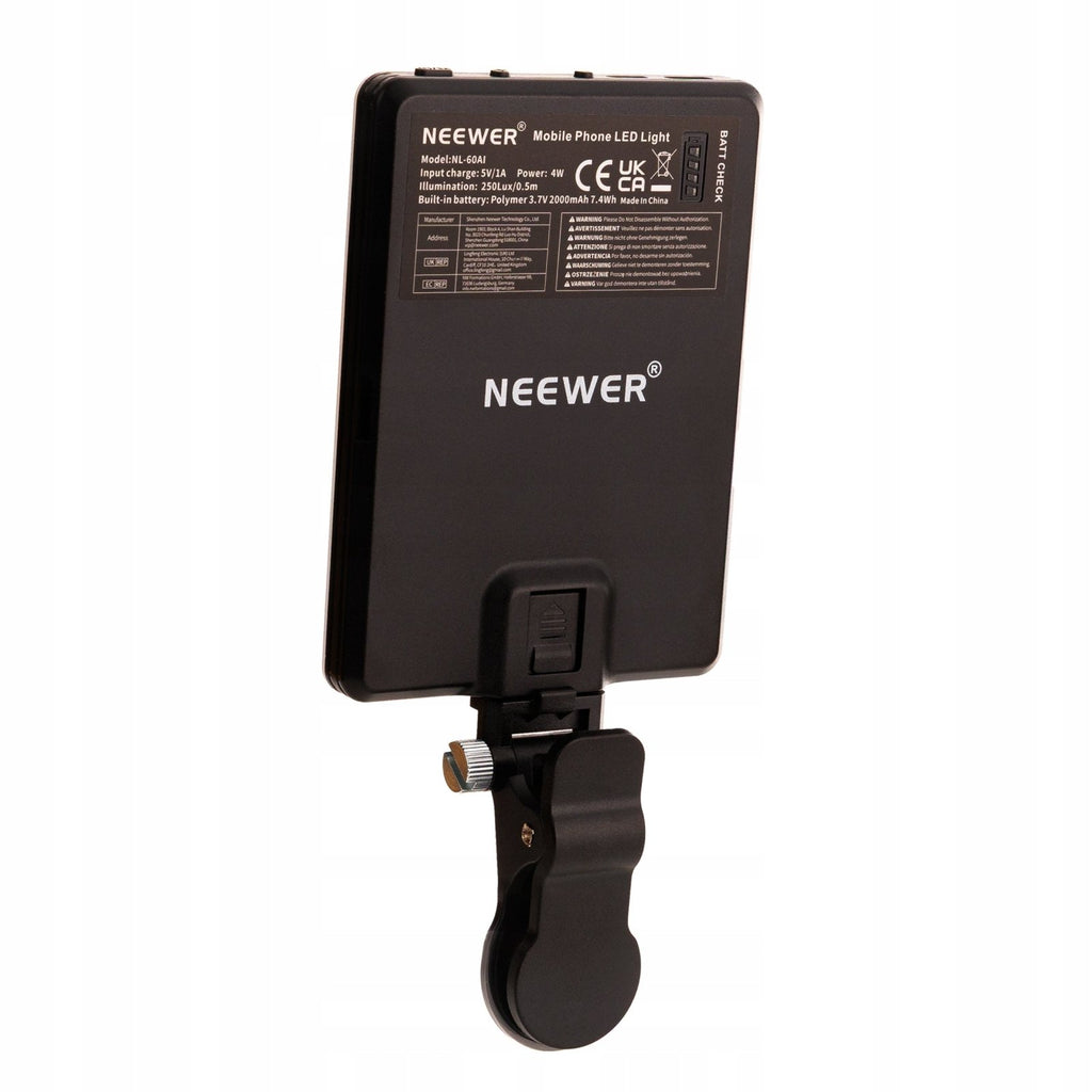 Lampa LED Neewer NL - 60AI 60LED CRI95+ z baterią | REEVE