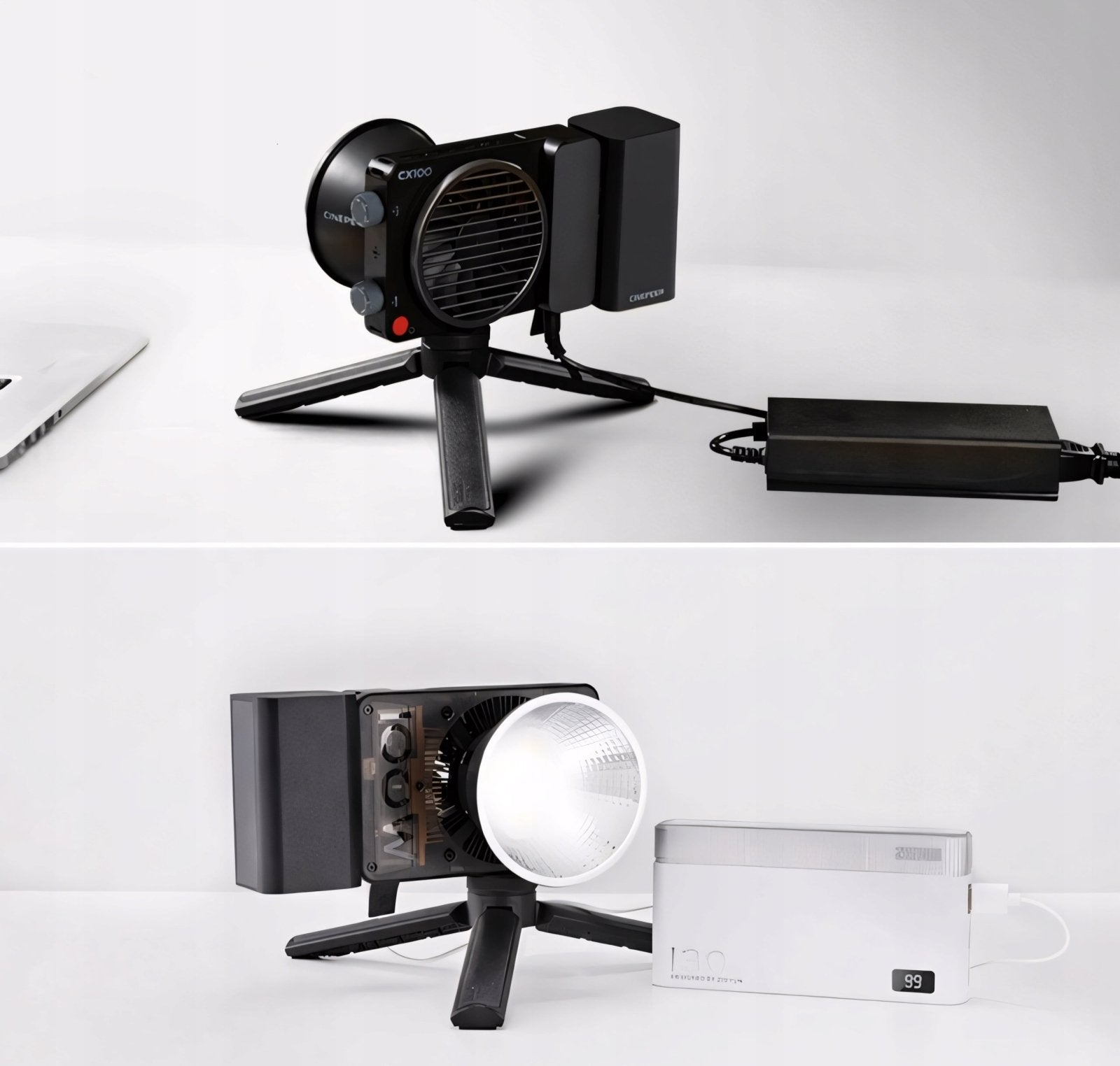 Lampa LED Zhiyun Cinepeer CX100 100W CRI96 bowens | REEVE