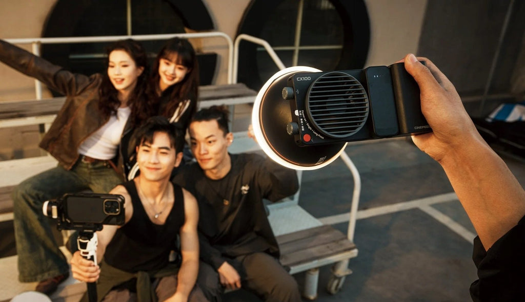 Lampa LED Zhiyun Cinepeer CX100 100W CRI96 bowens | REEVE