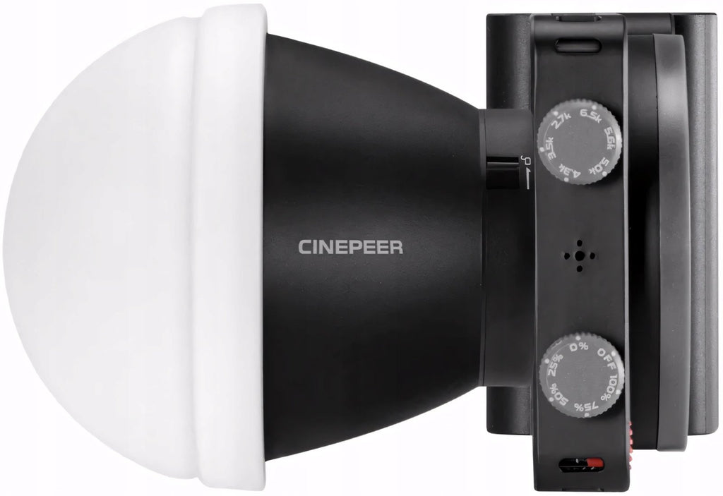 Lampa LED Zhiyun Cinepeer CX100 100W CRI96 bowens | REEVE
