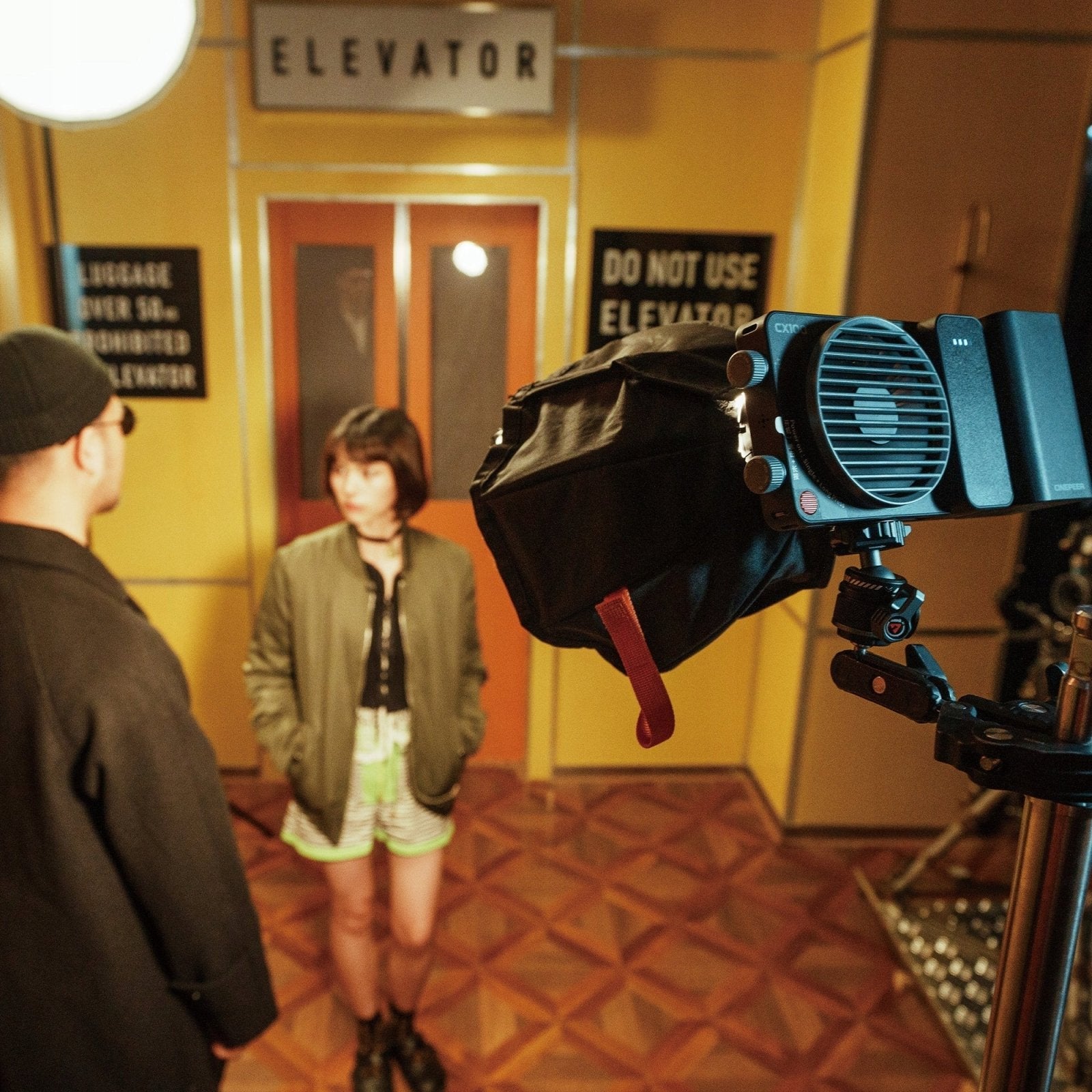 Lampa LED Zhiyun Cinepeer CX100 100W CRI96 bowens | REEVE