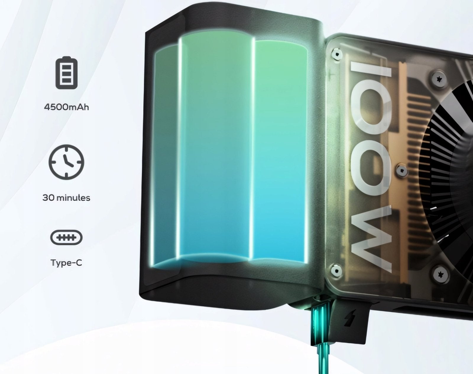 Lampa LED Zhiyun Cinepeer CX100 100W CRI96 bowens | REEVE