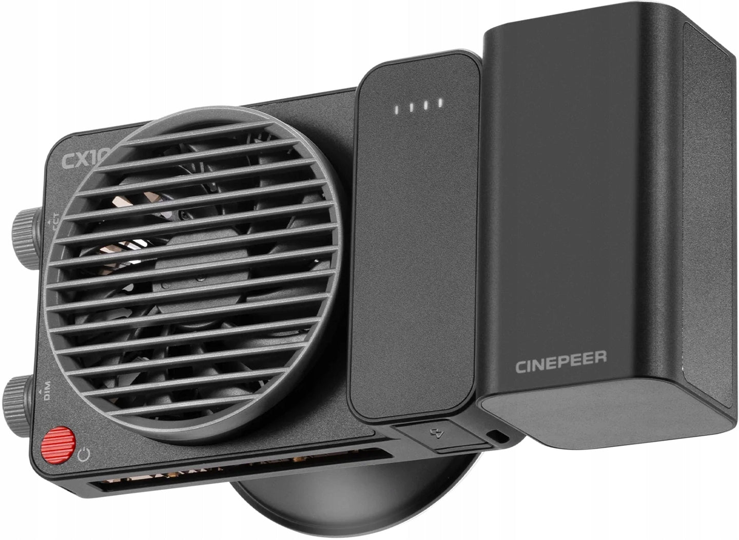 Lampa LED Zhiyun Cinepeer CX100 100W CRI96 bowens | REEVE