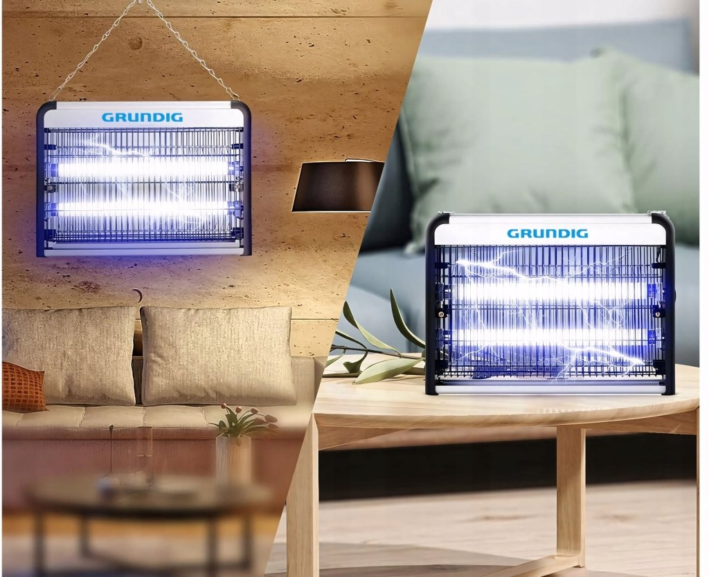 Lampa owadobójcza Grundig 8W UV 25m² | REEVE