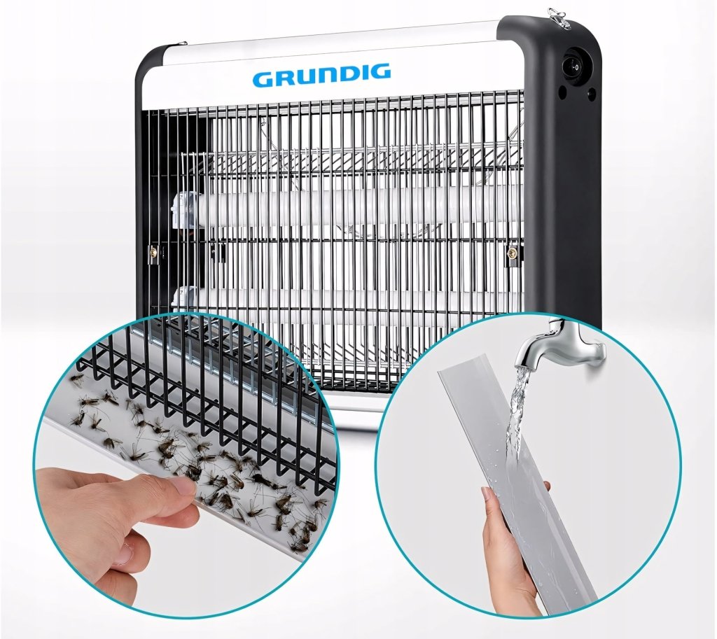 Lampa owadobójcza Grundig 8W UV 25m² | REEVE