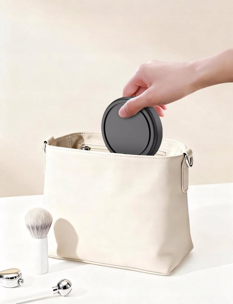 Lampa ring LED na telefon i laptop KNIOO akumulatorowa | REEVE