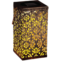 Lampion solarny LED AERB IP55 wiszący/stojący | REEVE