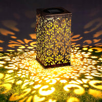 Lampion solarny LED AERB IP55 wiszący/stojący | REEVE