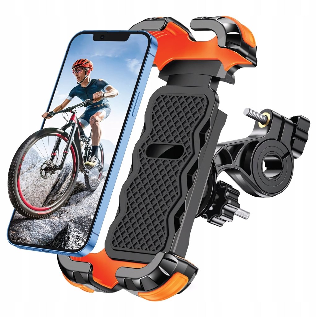 Mocny uchwyt na telefon rowerowy motocyklowy 360° | REEVE