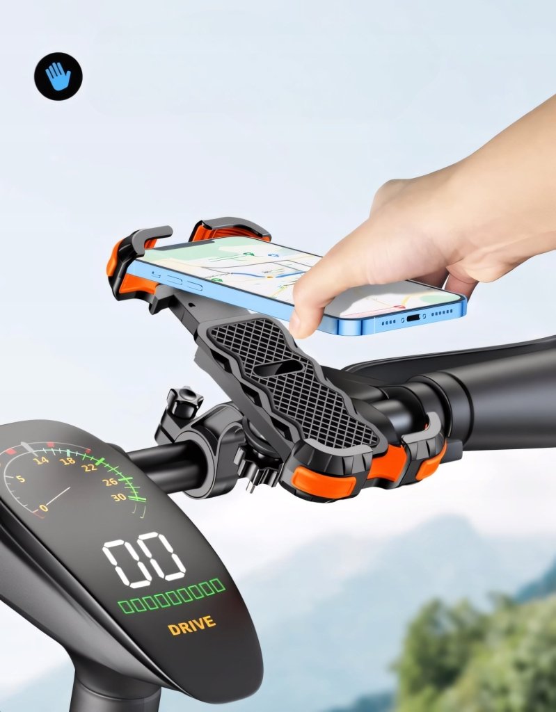 Mocny uchwyt na telefon rowerowy motocyklowy 360° | REEVE