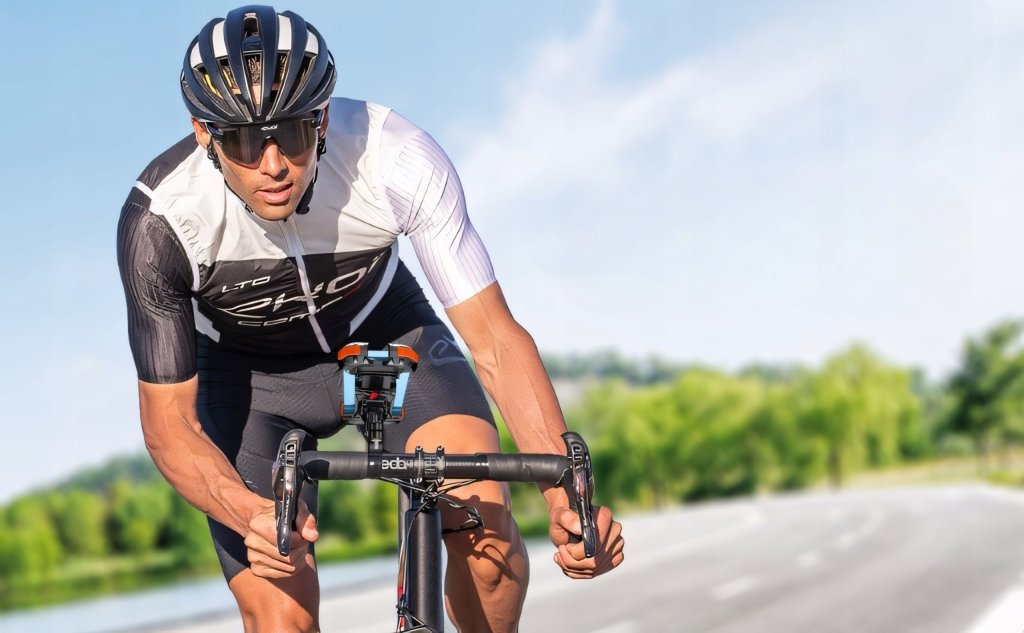 Mocny uchwyt na telefon rowerowy motocyklowy 360° | REEVE