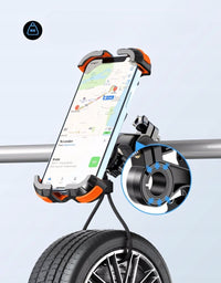 Mocny uchwyt na telefon rowerowy motocyklowy 360° | REEVE