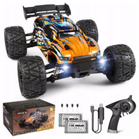 Monster Truck RC 4x4 36km/h pomarańczowy | REEVE