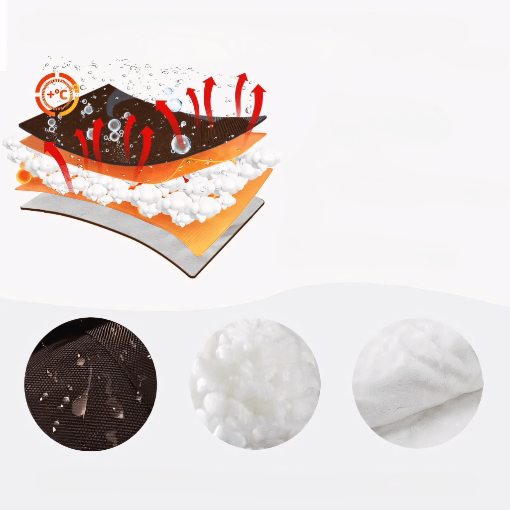 Mufka do Wózka Uniwersalna Brązowa - Ciepła i Wodoodporna | REEVE