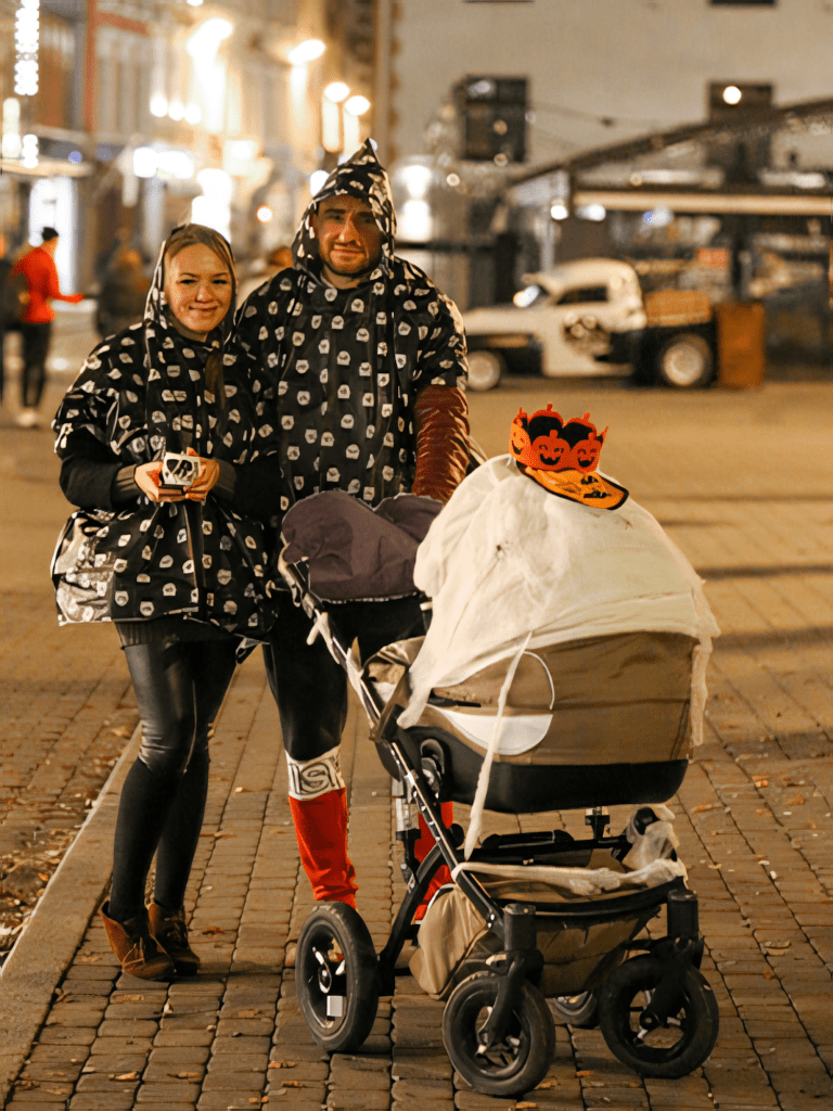 Mufka do Wózka Uniwersalna Brązowa - Ciepła i Wodoodporna | REEVE