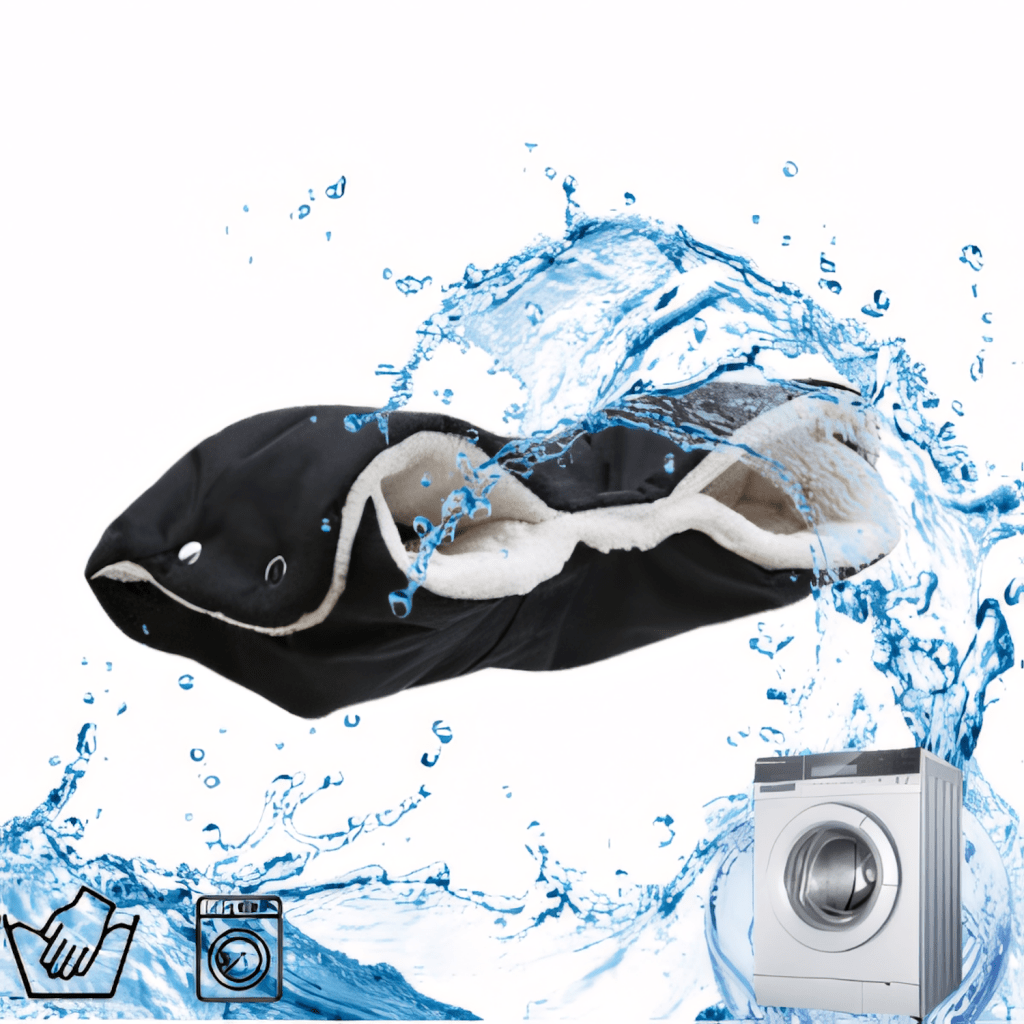 Mufka do Wózka Uniwersalna Granatowa - Ciepła i Wodoodporna | REEVE