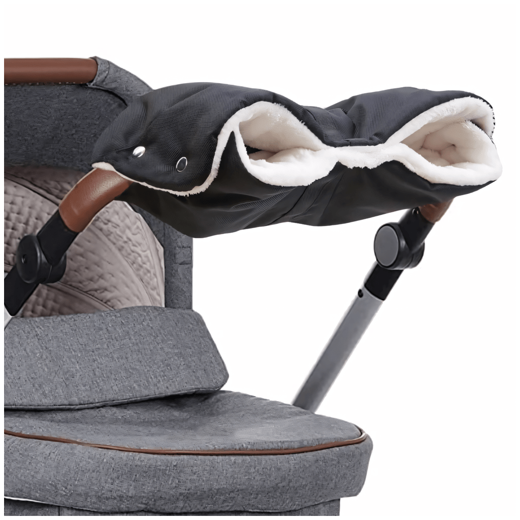 Mufka do Wózka Uniwersalna Granatowa - Ciepła i Wodoodporna | REEVE