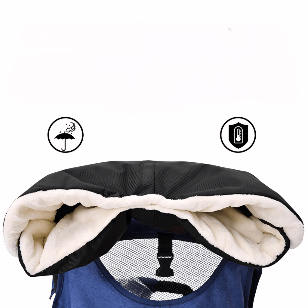 Mufka do Wózka Uniwersalna Granatowa - Ciepła i Wodoodporna | REEVE