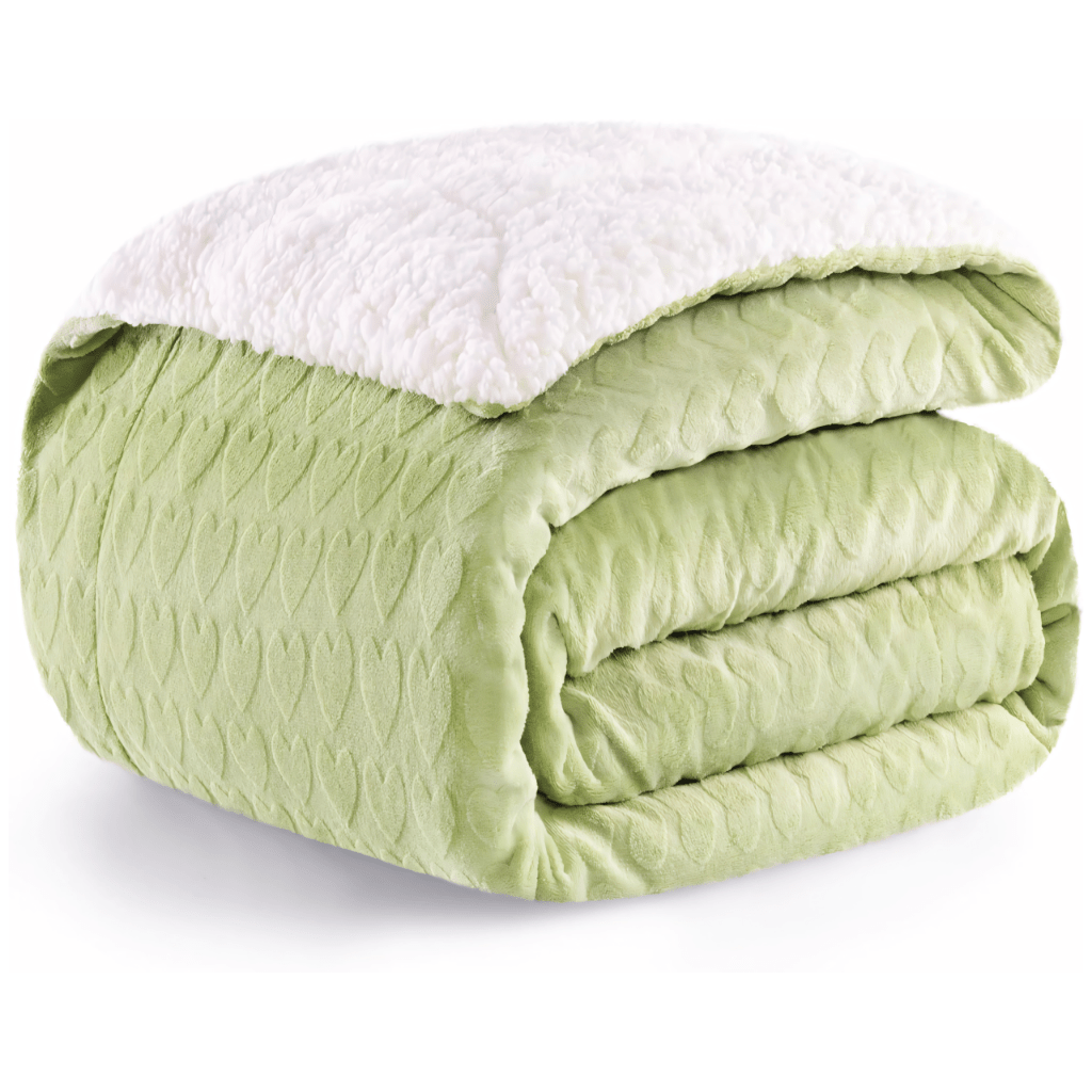 Narzuta koc PanxHome 160x200 gruby baranek + welur | REEVE