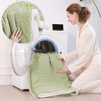 Narzuta koc PanxHome 160x200 gruby baranek + welur | REEVE