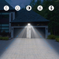 Naświetlacz LED 50 W z czujnikiem ruchu PIR, IP66, 4500 lm | REEVE
