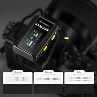 Neewer CM28 Pro — mikrofon bezprzewodowy 2TX+1RX z etui | REEVE