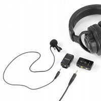Neewer CM28 Pro — mikrofon bezprzewodowy 2TX+1RX z etui | REEVE
