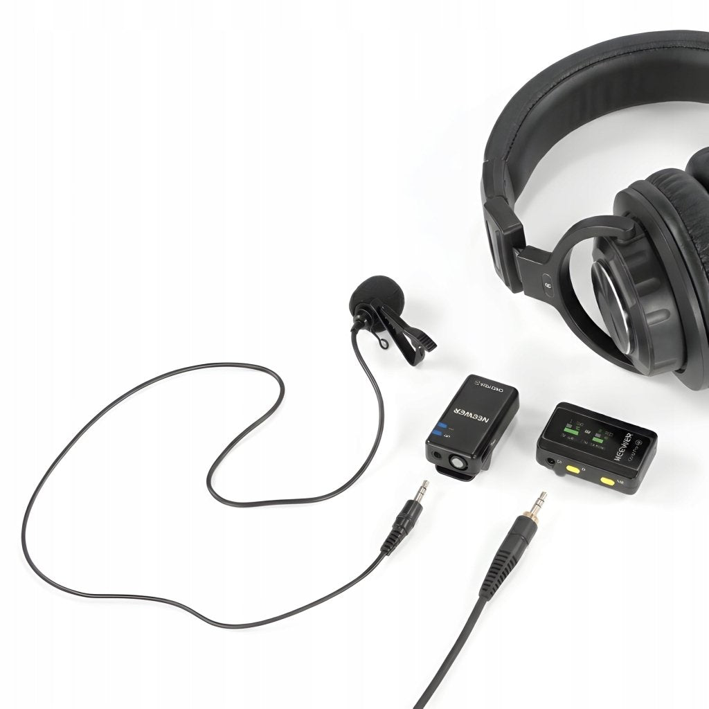 Neewer CM28 Pro — mikrofon bezprzewodowy 2TX+1RX z etui | REEVE
