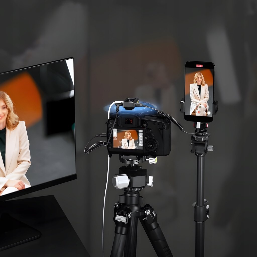Neewer CM28 Pro — mikrofon bezprzewodowy 2TX+1RX z etui | REEVE