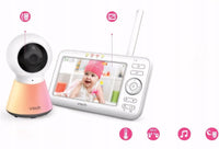 Niania elektroniczna VTech VM5255 5" LCD HD bez Wi - Fi | REEVE