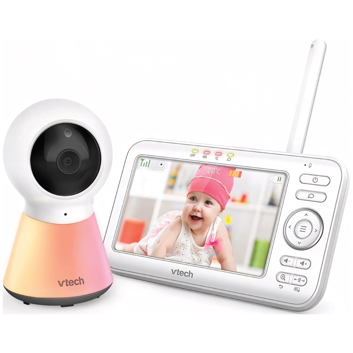 Niania elektroniczna VTech VM5255 5" LCD HD bez Wi - Fi | REEVE