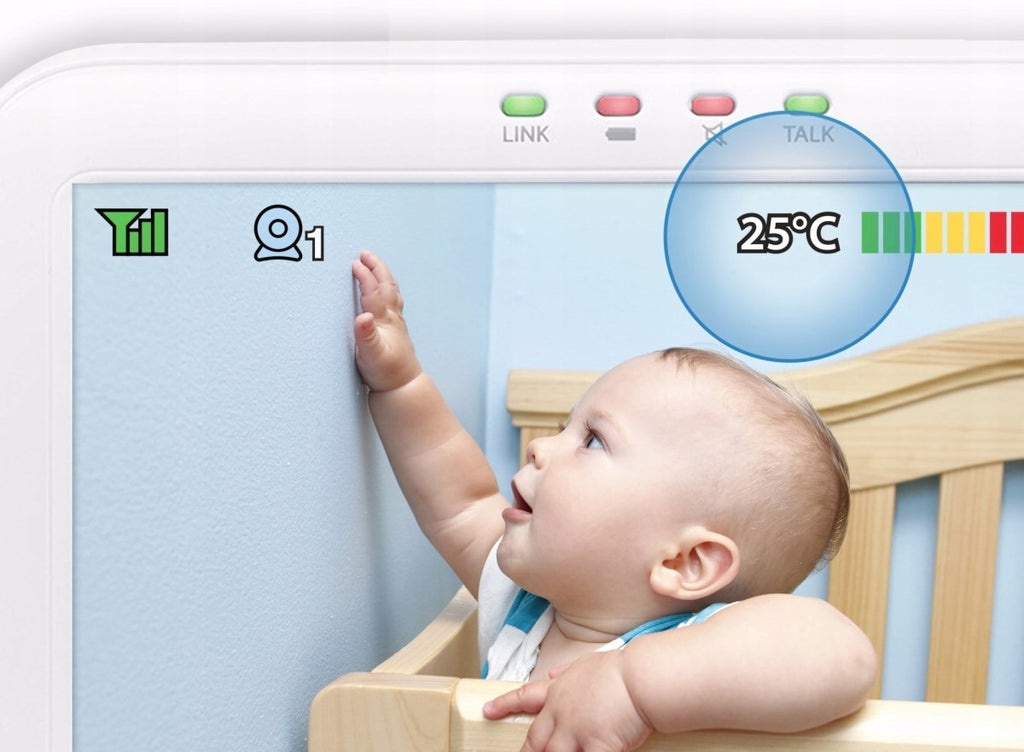 Niania elektroniczna VTech VM5255 5" LCD HD bez Wi - Fi | REEVE