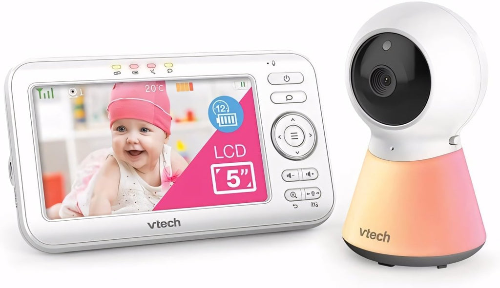 Niania elektroniczna VTech VM5255 5" LCD HD bez Wi - Fi | REEVE