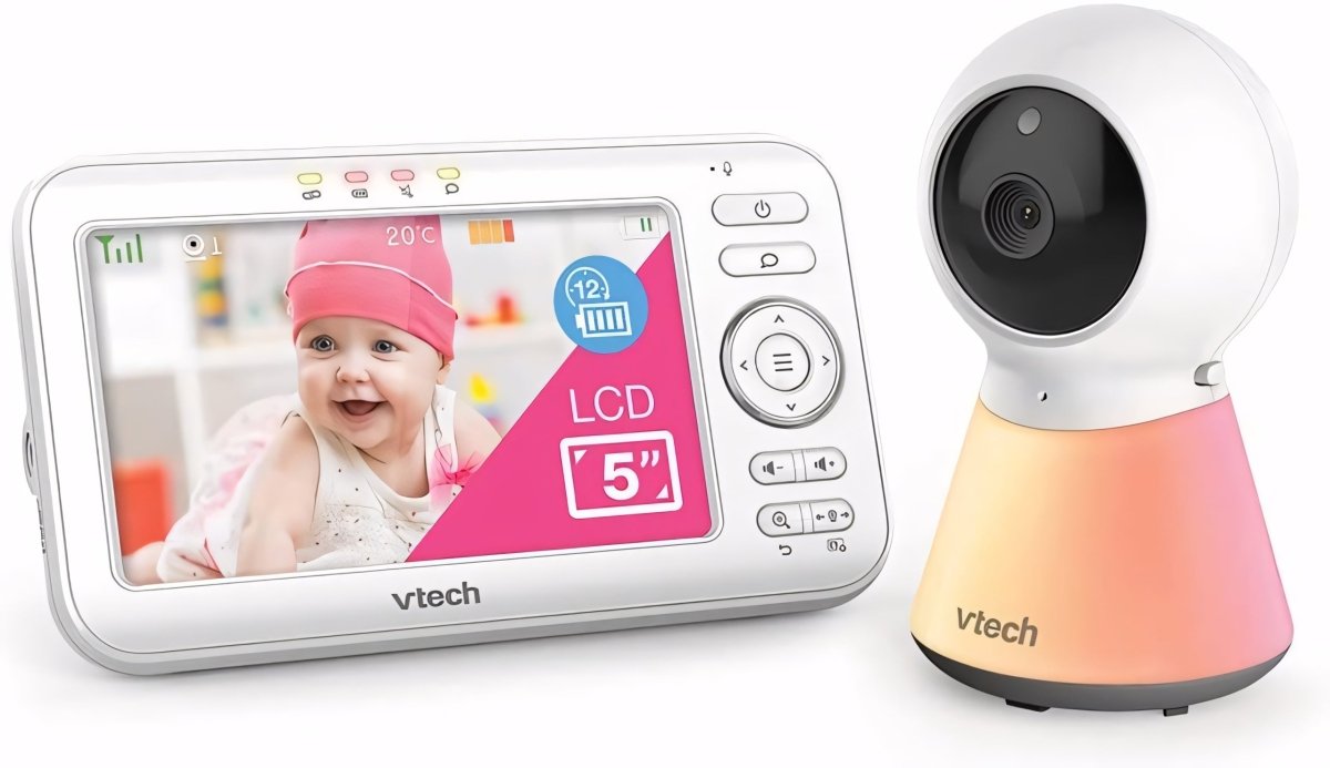 Niania elektroniczna VTech VM5255 5" LCD HD bez Wi - Fi | REEVE