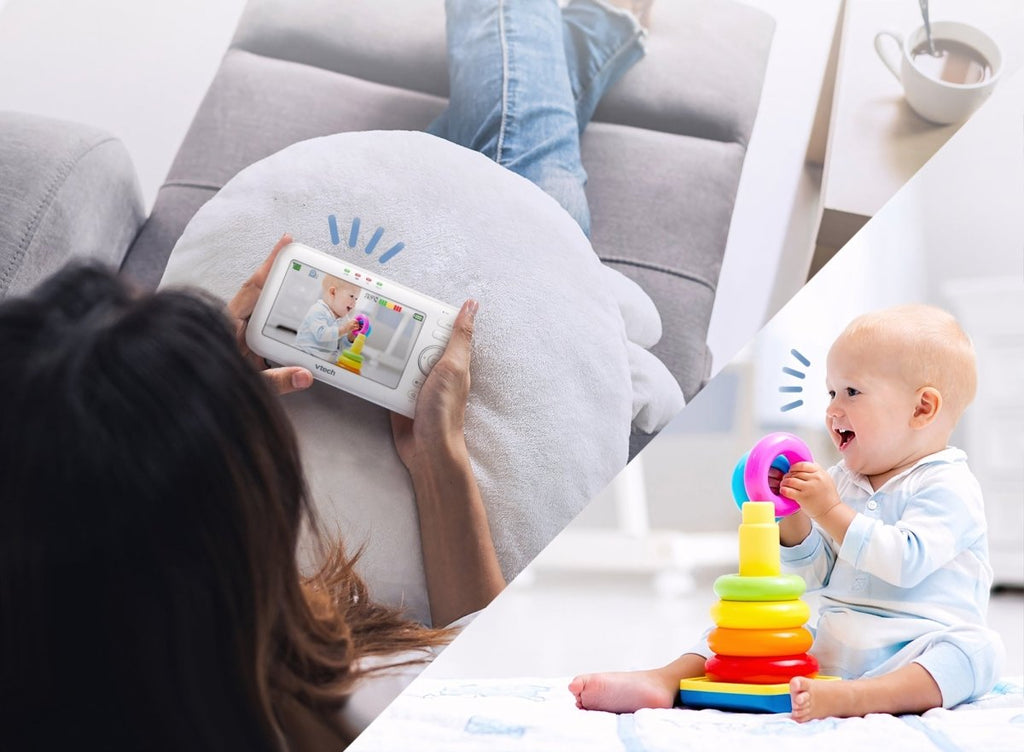 Niania elektroniczna VTech VM5255 5" LCD HD bez Wi - Fi | REEVE